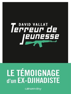 cover image of Terreur de jeunesse